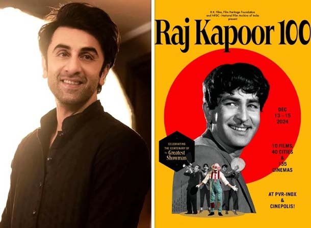 100वीं जयंती पर Ranbir ने अनाउंस किया Raj Kapoor Film Festival