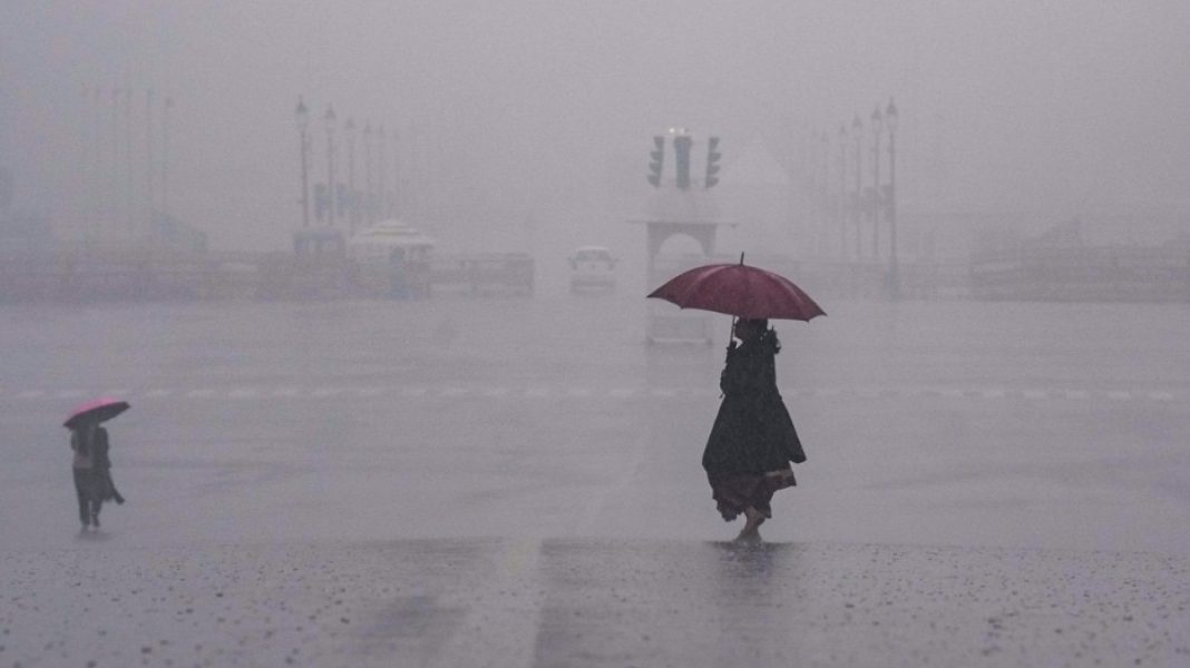 Delhi Weather Update