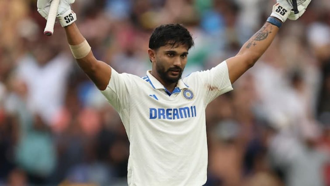 Nitish Kumar Reddy became 1st Indian batter to score test century in Australia at playing number 8 IND vs AUS 4th Melbourne test पहला भारतीय... मेलबर्न में शतक जड़ नितीश कुमार रेड्डी ने रचा इतिहास; बना डाला महारिकॉर्ड