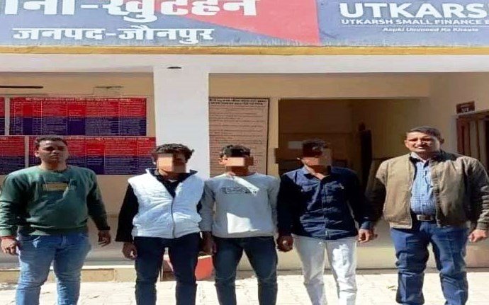 Jaunpur News : प्रेम प्रसंग में किशोरों ने मारी थी युवक को गोली