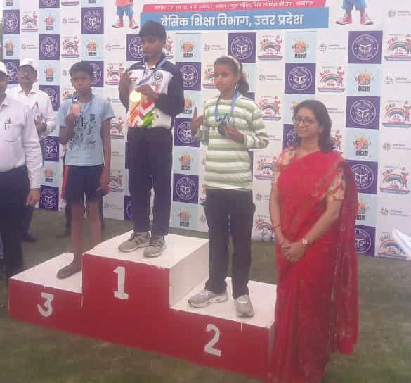Jaunpur News : नैंसी यादव ने दो गोल्ड मेंडल जीत जनपद किया नाम रोशन Jaunpur News : नैंसी यादव ने दो गोल्ड मेंडल जीत जनपद किया नाम रोशन