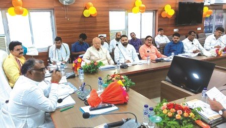 कार्ययोजना तैयार किये जाने की बैठक सम्पन्न कार्ययोजना तैयार किये जाने की बैठक सम्पन्न