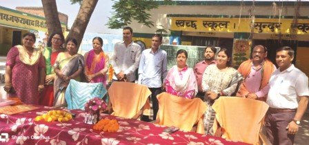 पीएम पोषण योजना के तहत प्राथमिक विद्यालय में हुआ सोशल ऑडिट