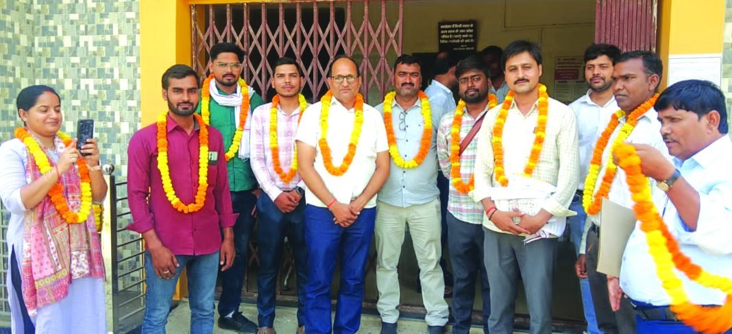 ग्राम पंचायत अधिकारी संघ का चुनाव संपन्न, रणजीत बने अध्यक्ष