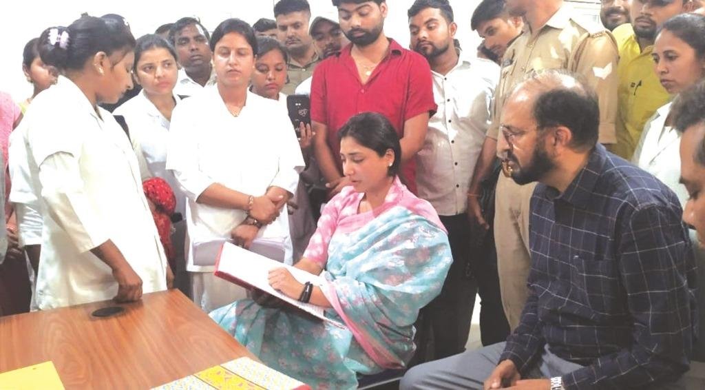 बर्दाश्त नहीं किया जाएगा कर्मचारियों के साथ अन्याय : डॉ.रागिनी सोनकर