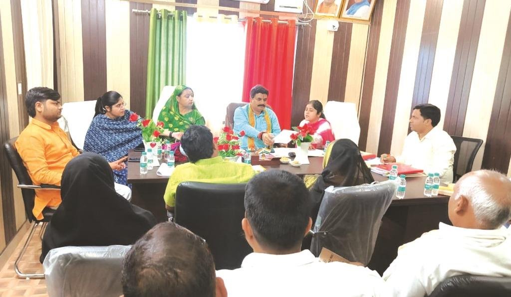 33.82करोड़ के बजट सहित कई विकास कार्यों को मिली मंजूरी