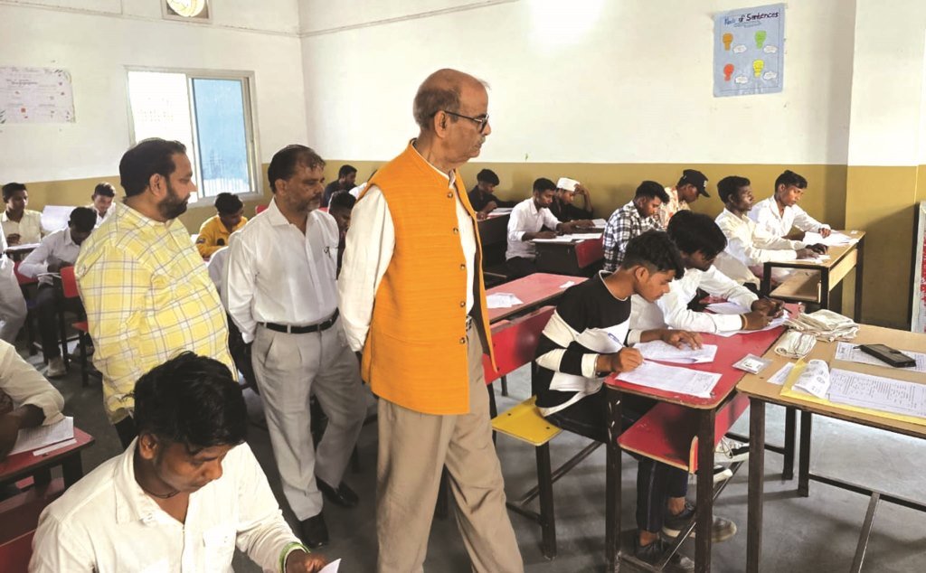ज़ेब्रा वनवासी मेधा छात्रवृति परीक्षा सम्पन्न
