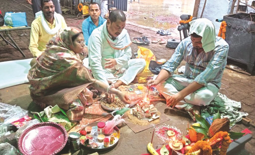 शिल्पदेव की जयन्ती पर हुआ विधिवत पूजन