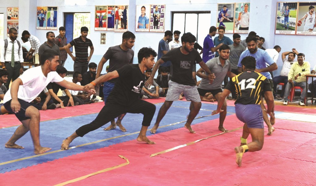 दीक्षोत्सव-2025 के शुभारंभ में पहले दिन दिखा खेल और प्रतिभा का अद्भुत संगम