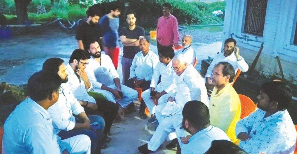 भाजपा की सरकार में चारों तरफ अराजकता : सांसद बाबूसिंह कुशवाहा