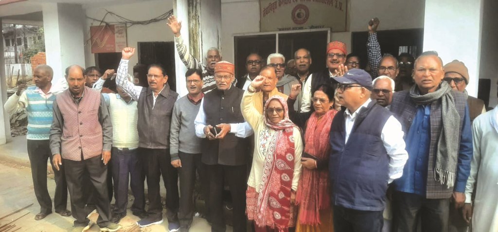 पेंशन के टर्म्स रिफरेन्स के विरोध मे पेंशनर्स निकालेगे कैण्डिल जलूस