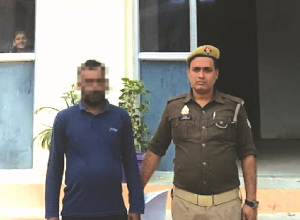 पुलिस के हत्थे चढ़े हिस्ट्रीशीटर मुन्ने रज़ा उर्फ इमरान