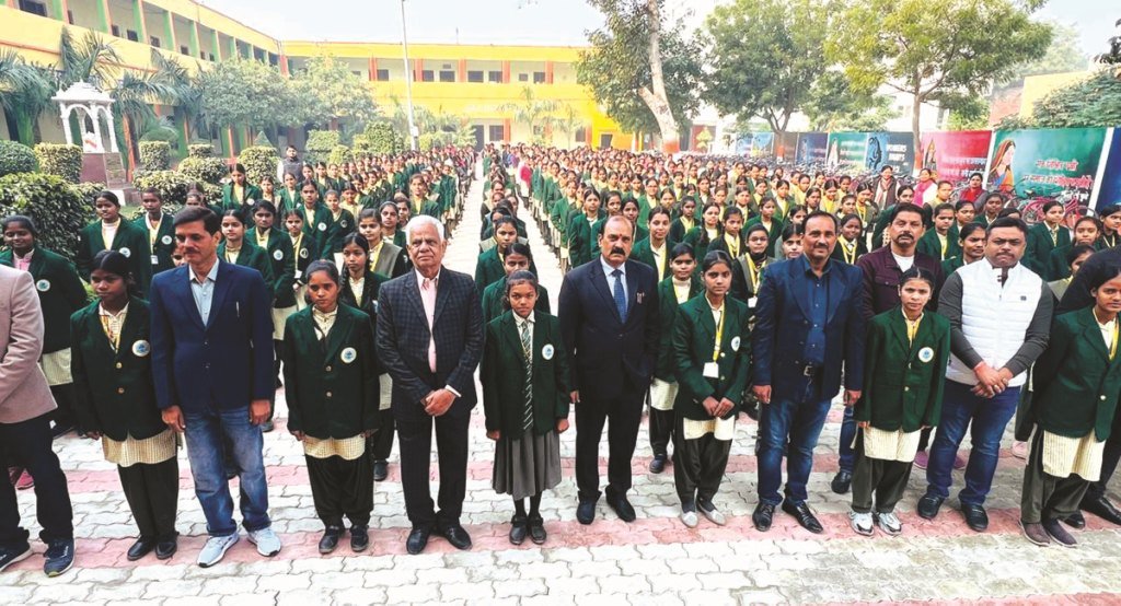 एसडीएम बिटिया के जन्मदिन पर टीडी कालेज प्रिंसिपल ने पेश की अनोखी मिसाल