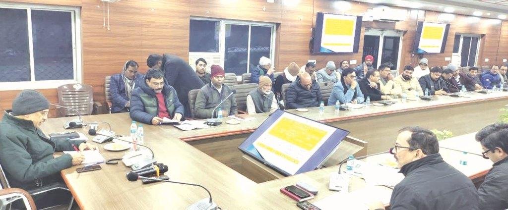 जिला स्तरीय सतर्कता समिति की बैठक में राशन कार्ड के बारे में दिया अहम निर्देश