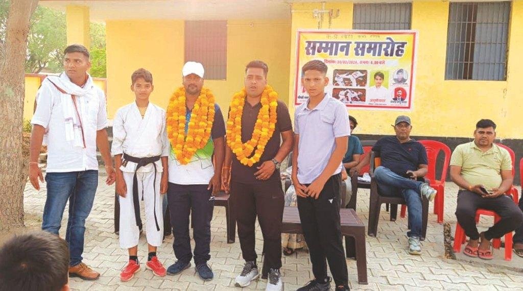 17 वर्षीय लव का उत्तर प्रदेश फुटबॉल टीम में चयन