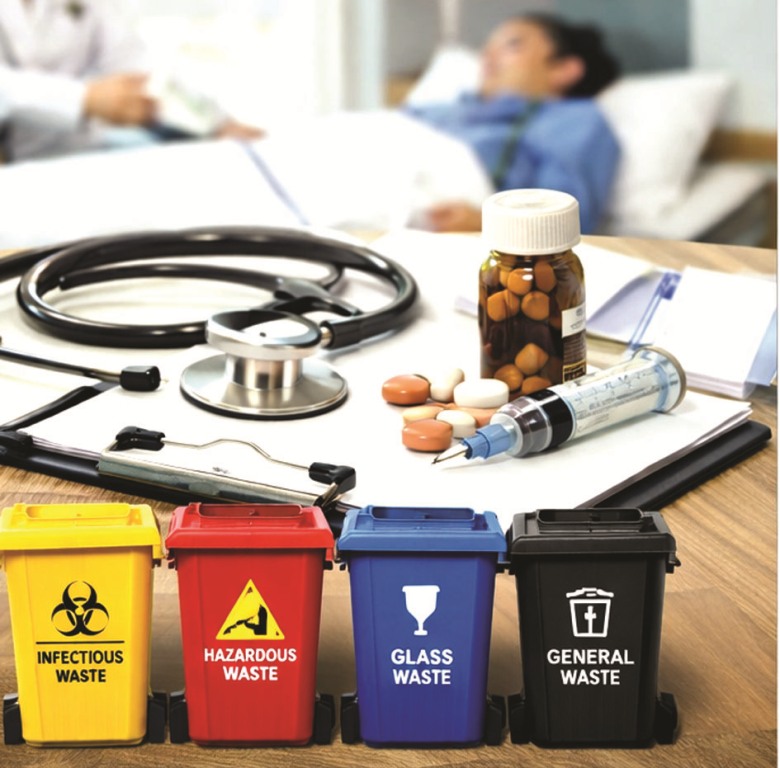 Jaunpur illegal clinic news Jaunpur illegal clinic biomedical waste management news