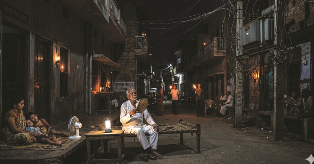 Jaunpur electricity cut power outage heat problem