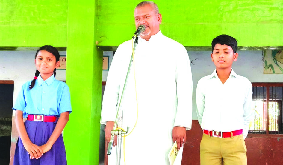 earth day awareness program ghazipur school students