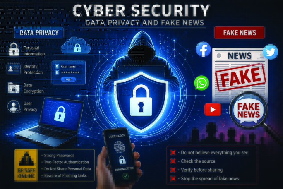 डिजिटल युग में साइबर सुरक्षा और फेक न्यूज़ पर विश्लेषण
