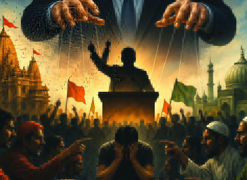 भारत में धर्म और राजनीति के गठजोड़ पर संपादकीय