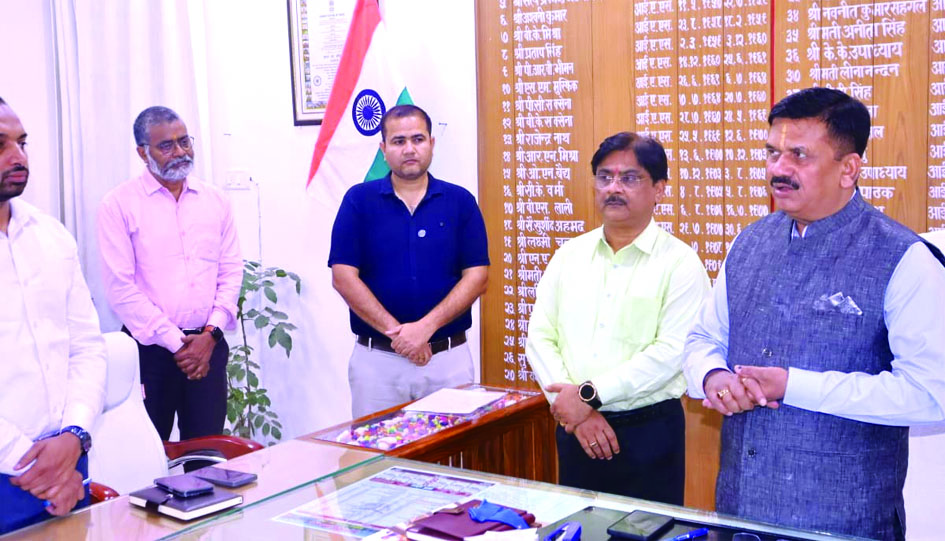 मुख्यमंत्री युवा उद्यमी विकास योजना में जौनपुर ने प्रदेश में पहला स्थान हासिल किया