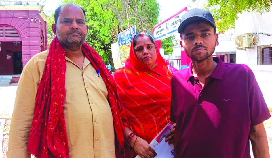 jaunpur police habitual offender case sick youth