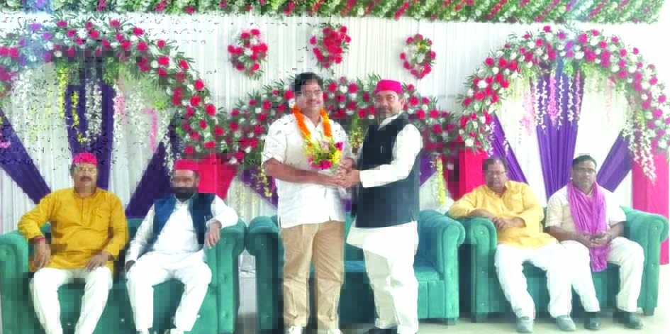 ajay yadav sp maharashtra vice president welcome