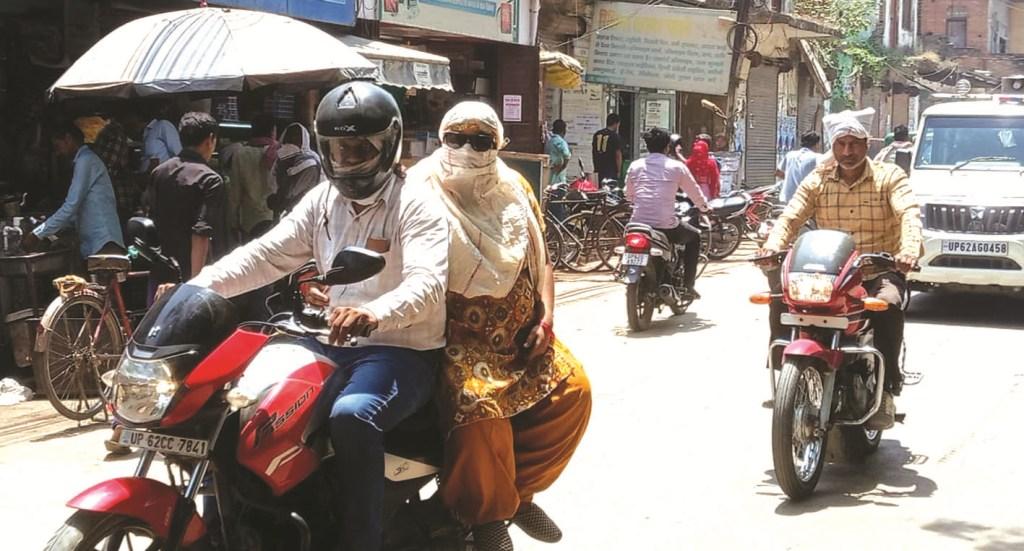 Jaunpur temperature 43 degree heat wave news