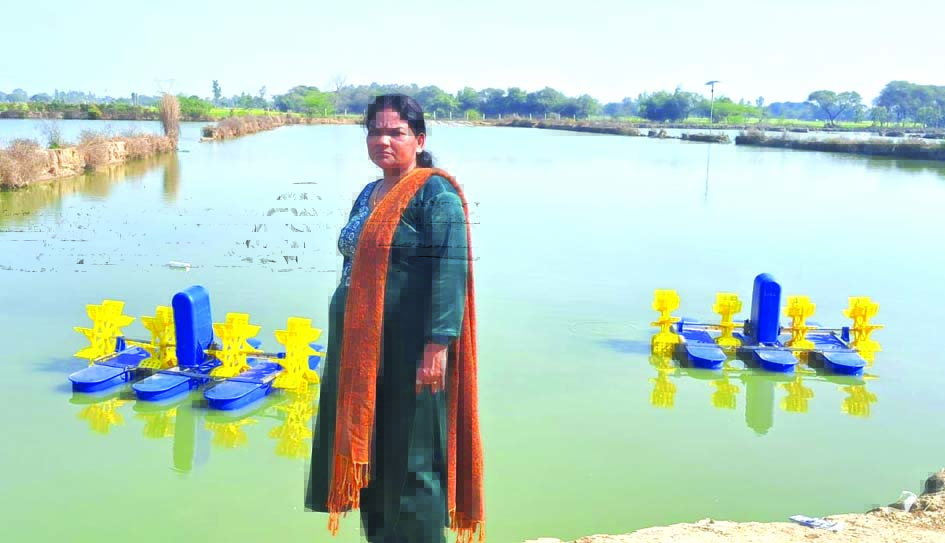 जौनपुर की महिला उद्यमी मीरा सिंह ने मत्स्य पालन से 1.25 करोड़ का कारोबार किया