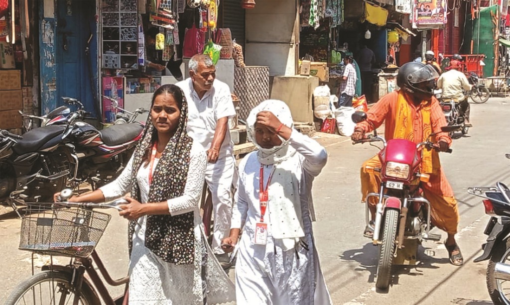 Heatwave alert Jaunpur summer heat safety tips