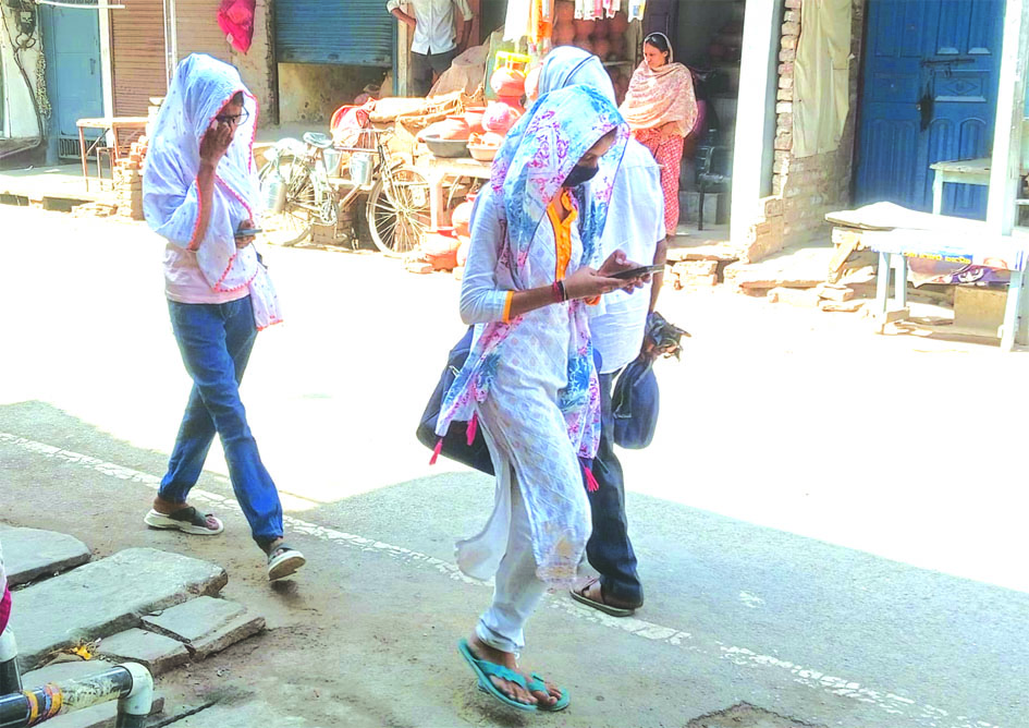 jaunpur heatwave news temperature 44 degree