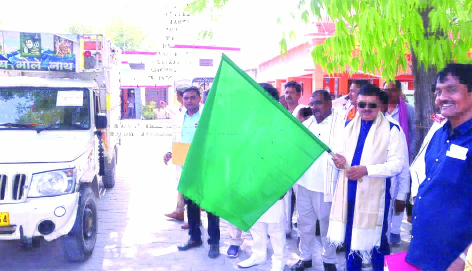 जौनपुर में 175 कुंतल भूसा दान से गौशाला अभियान को मिली नई रफ्तार