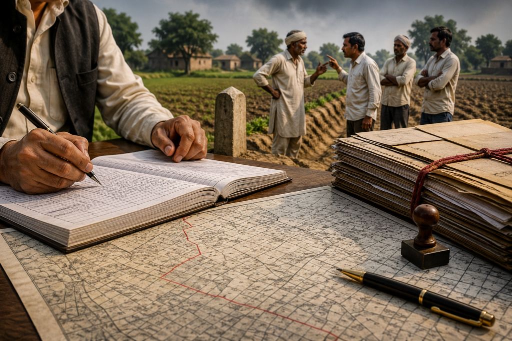 जौनपुर में जमीन विवाद और लेखपाल की भूमिका पर संपादकीय विश्लेषण