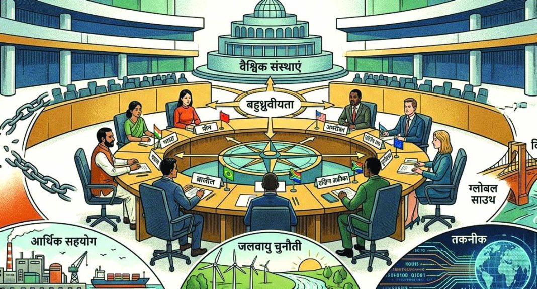 बदलती विश्व व्यवस्था और मानवता का भविष्य