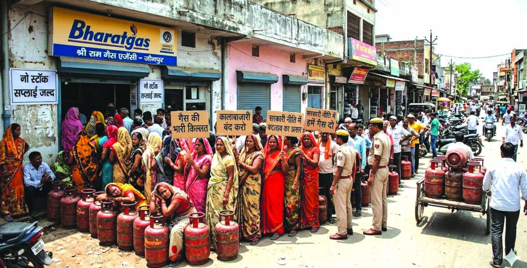 एलपीजी संकट और सरकारी नीतियों पर आधारित संपादकीय