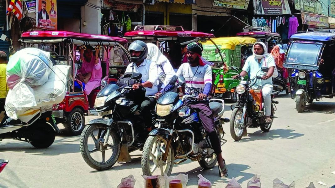 जौनपुर में भीषण गर्मी और लू