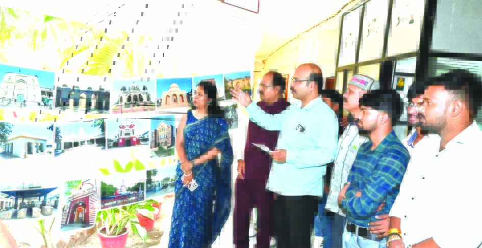 जौनपुर में फोटोग्राफी प्रदर्शनी