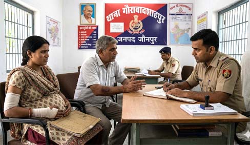 जनरेट की गई इमेज | जौनपुर में मारपीट के मामले की प्रतीकात्मक तस्वीर