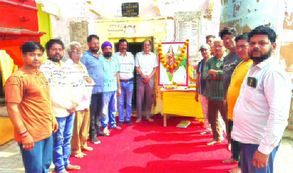 हनुमान घाट पर महाराणा प्रताप जयंती कार्यक्रम