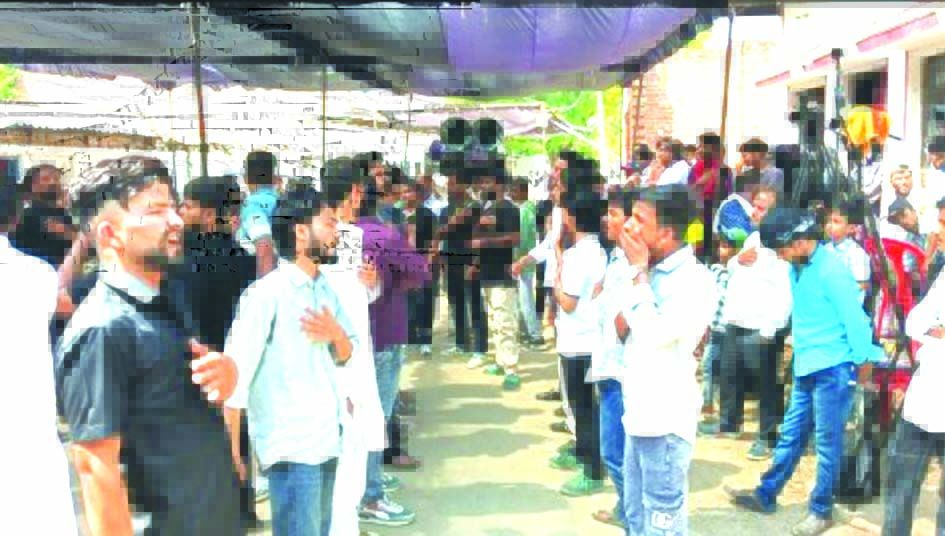 रन्नो गांव में निकला बशारती जुलूस-ए-अमारी