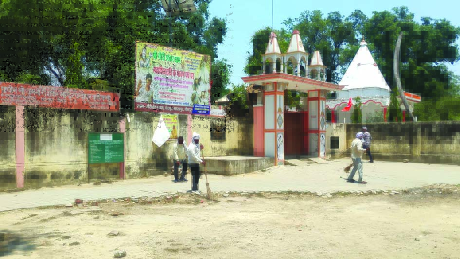 जौनपुर में सोमनाथ स्वाभिमान पर्व पर कलश यात्रा