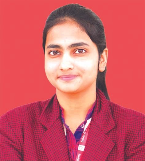 CUET UG 2026 में उत्कृष्ट प्रदर्शन करने वाली छात्रा जान्हवी सिंह