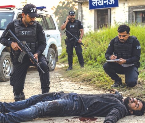 लखनऊ में STF मुठभेड़ में मारा गया प्रॉपर्टी डीलर हत्याकांड का मुख्य आरोपी