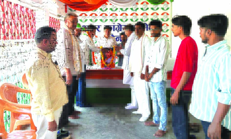 लोकमाता अहिल्याबाई होलकर को श्रद्धांजलि अहिल्याबाई होलकर जयंती पर जौनपुर में आयोजित श्रद्धांजलि सभा