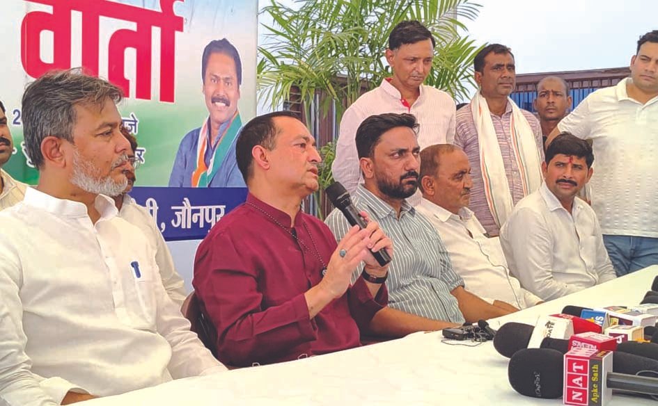 इंडिया गठबंधन की सफलता पर बयान देते कांग्रेस नेता नदीम जावेद