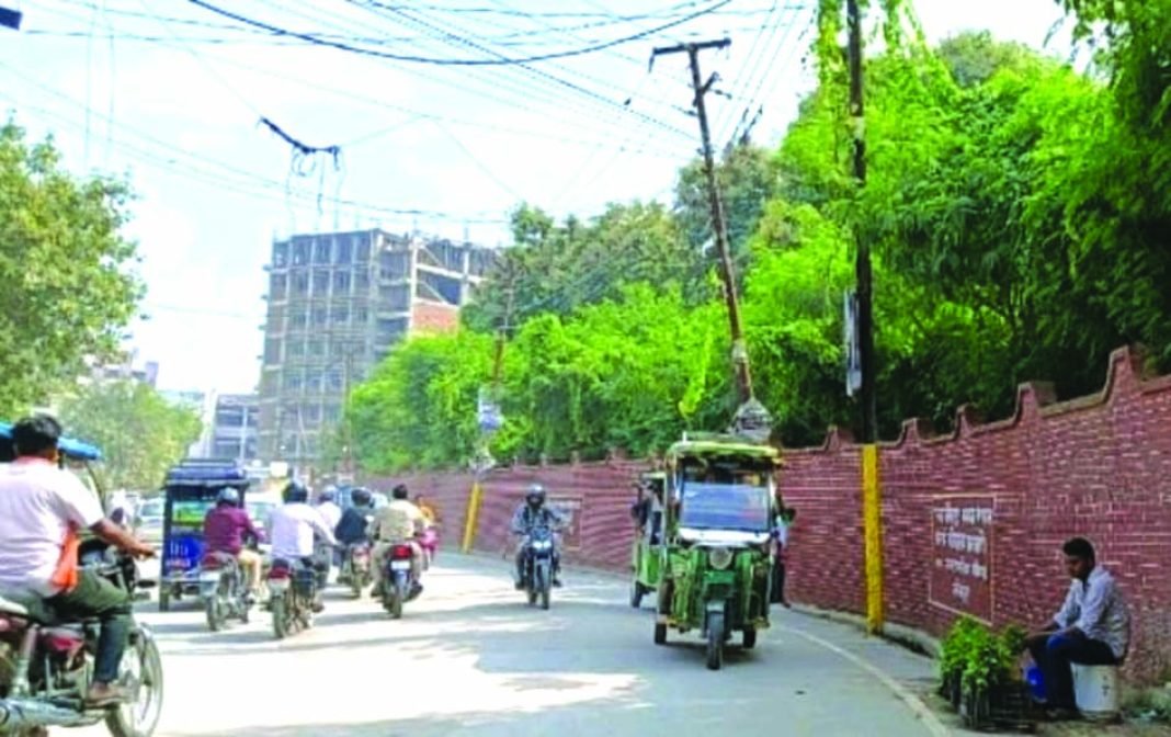 अहियापुर पावर हाउस क्षेत्र