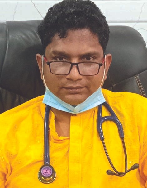 शाहगंज में 26 दिन के उपचार के बाद स्वस्थ हुई 8 वर्षीय बच्ची