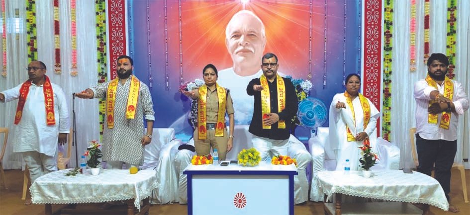 ब्रह्माकुमारीज ने लिया समाज को नशामुक्त बनाने का संकल्प ब्रह्माकुमारीज ने लिया समाज को नशामुक्त बनाने का संकल्प