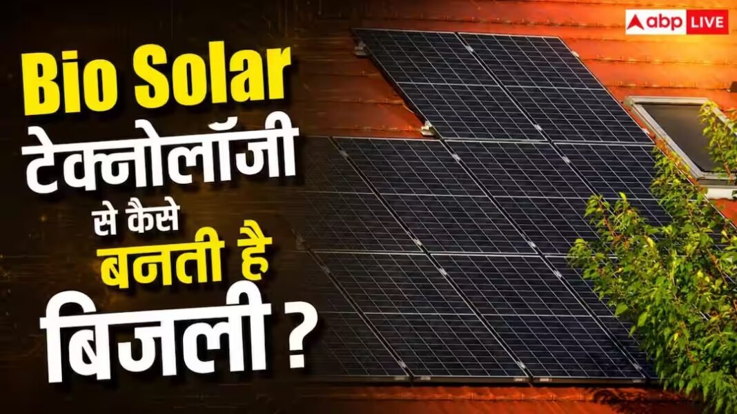 क्या है Bio Solar टेक्नोलॉजी? जानें कैसे इससे बढ़ जाती है सोलर पैनल की ताकत क्या है Bio Solar टेक्नोलॉजी? जानें कैसे इससे बढ़ जाती है सोलर पैनल की ताकत