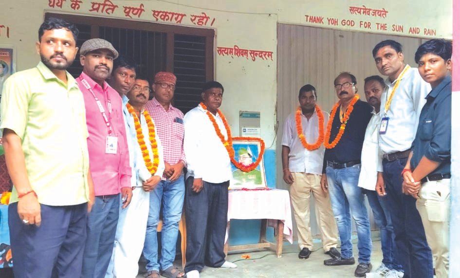 क्रांतिकारी पत्रकार परिषद केराकत की नई कार्यकारिणी गठित